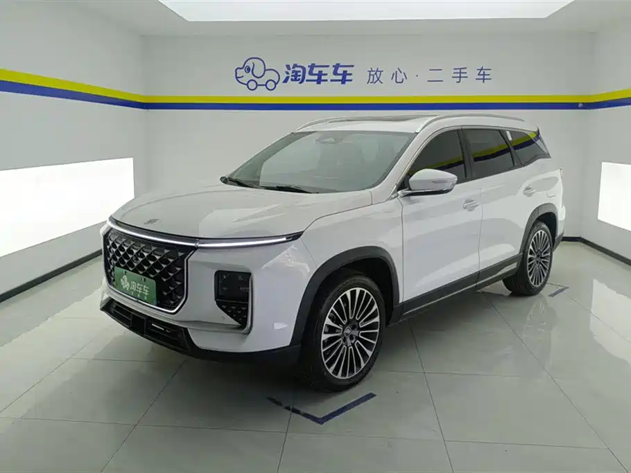Jetour Shanhai L9 2024 1.5TD 2DHT Pro 7 seats