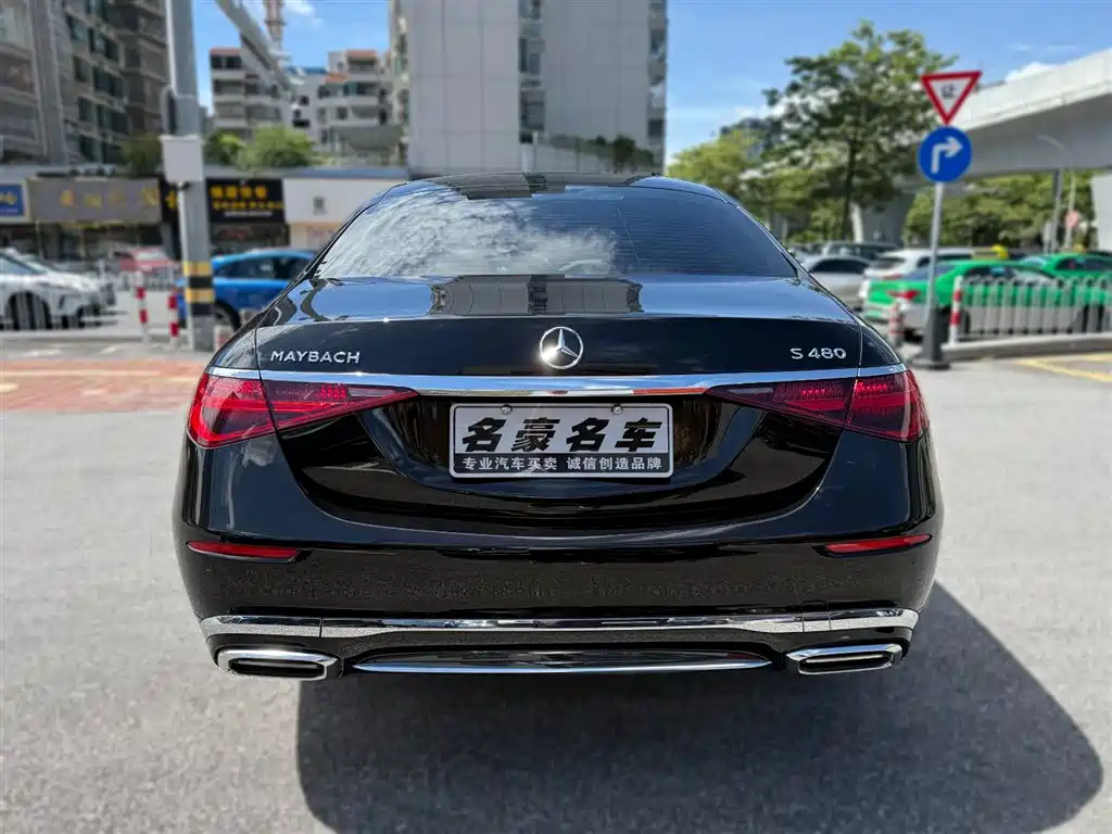 MERCEDES-BENZ MAYBACH S CLASS