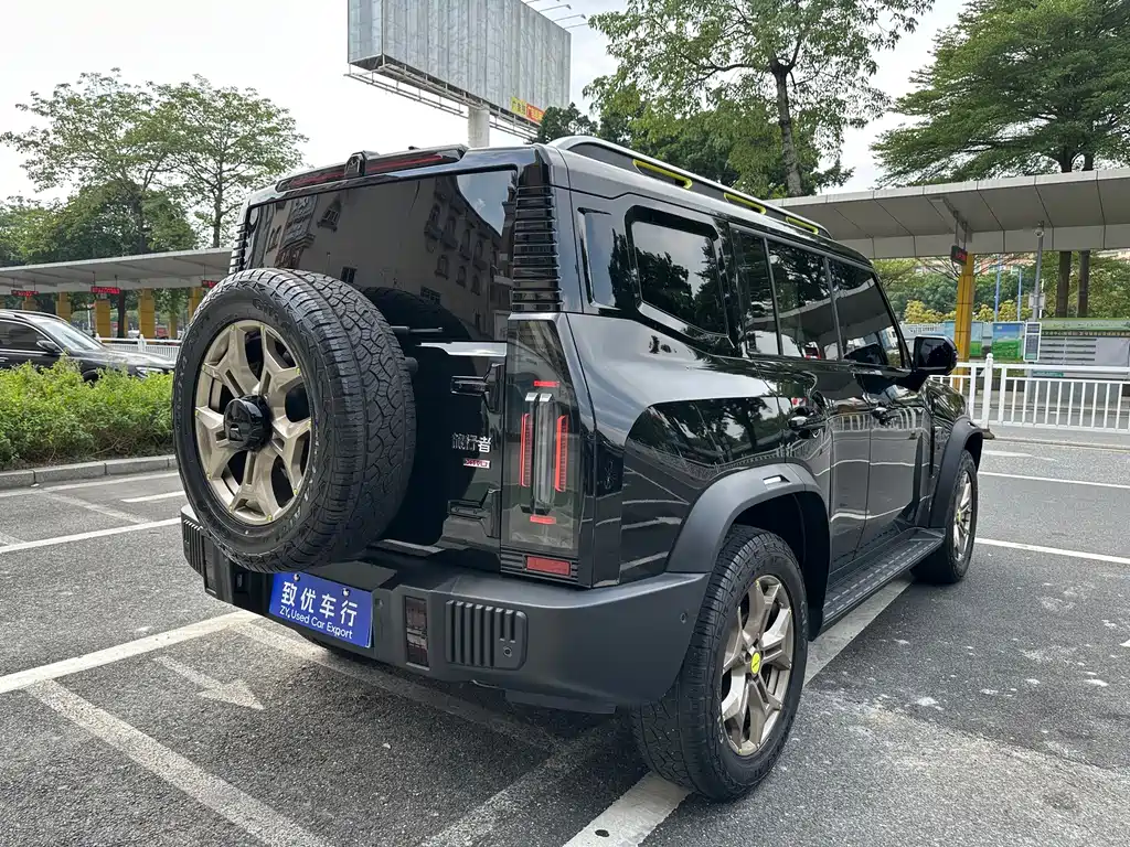 Jetour Traveller — миниатюра 6