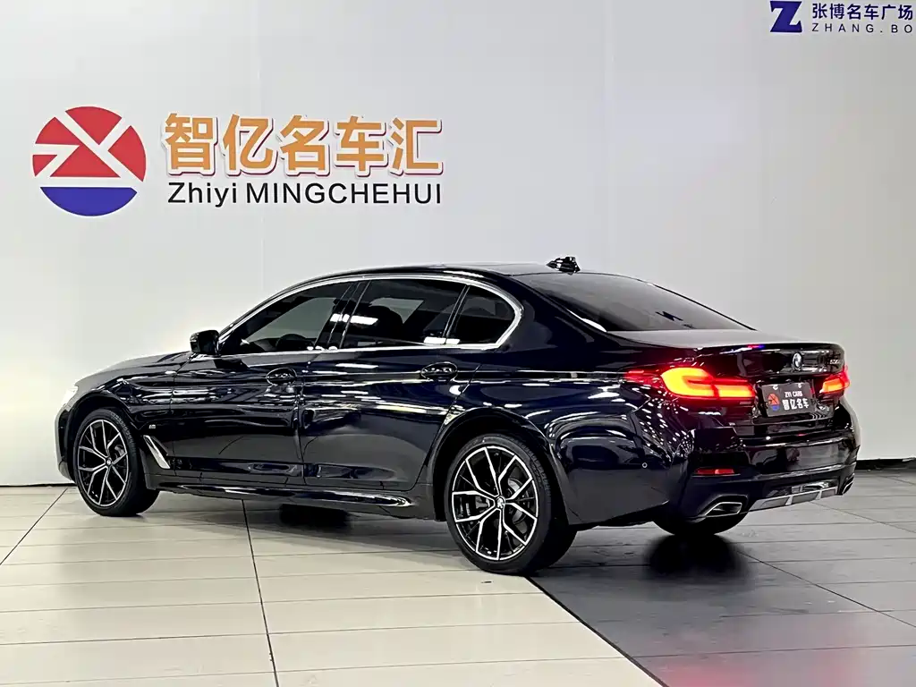 BMW 5 Series — миниатюра 4
