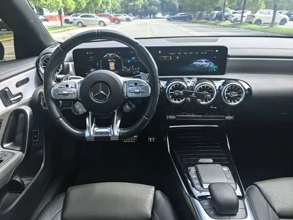 Mercedes-Benz CLA AMG — миниатюра 6