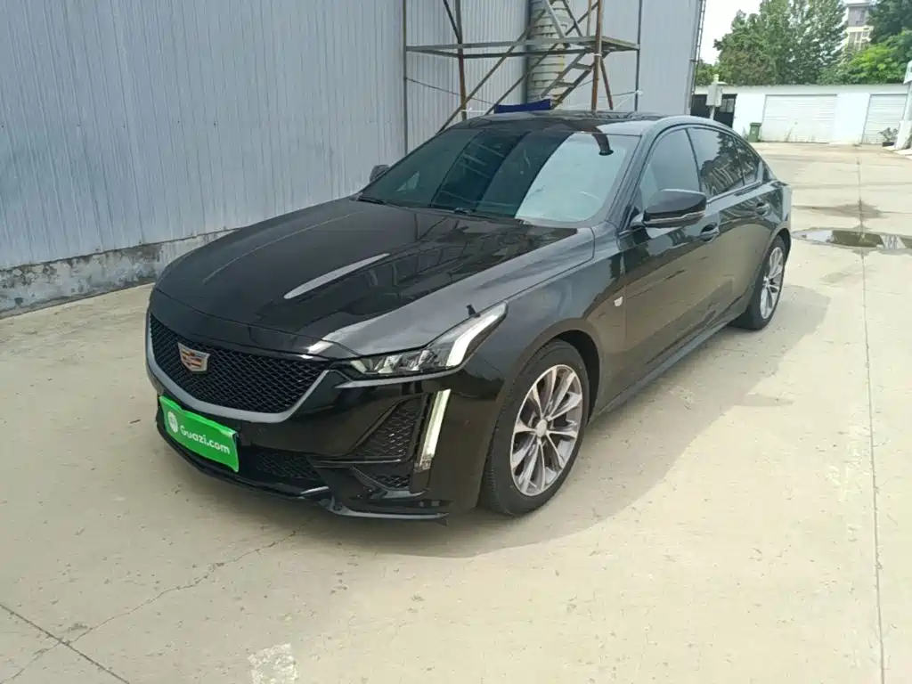 Cadillac CT5 — миниатюра 2