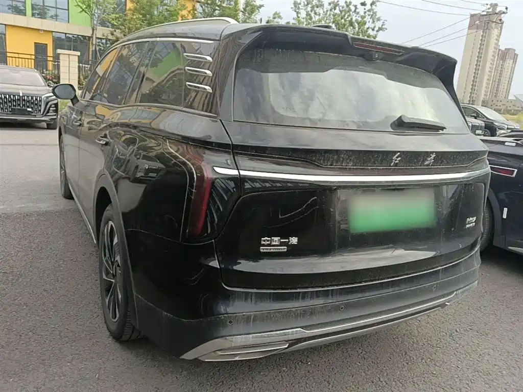 Hongqi HS7 PHEV 2024 2.0T PHEV 7 мест