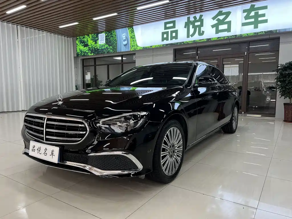 Mercedes-Benz E-Class 2021