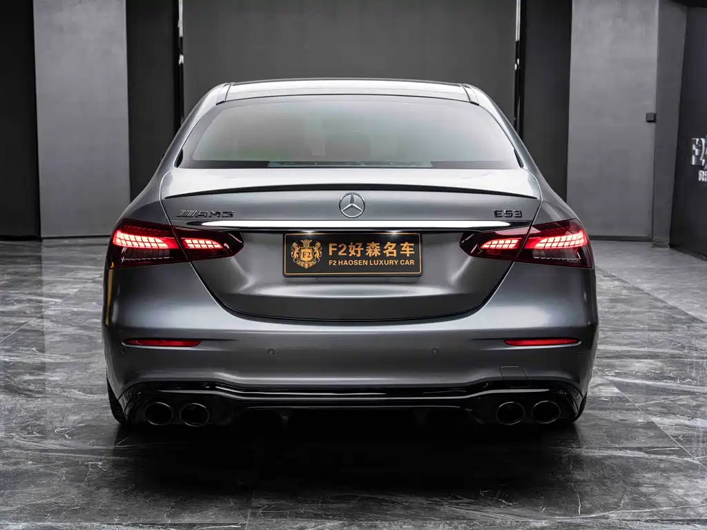 MERCEDES-BENZ E CLASS AMG