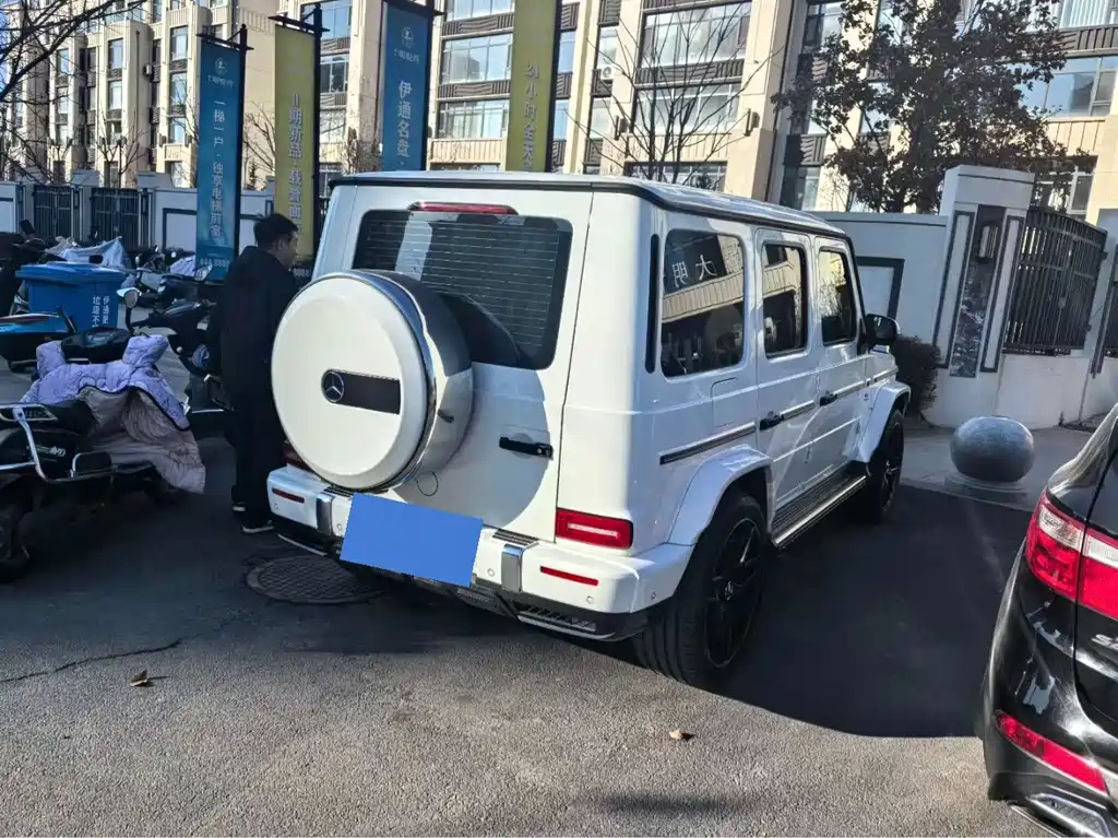 MERCEDES-BENZ G CLASS