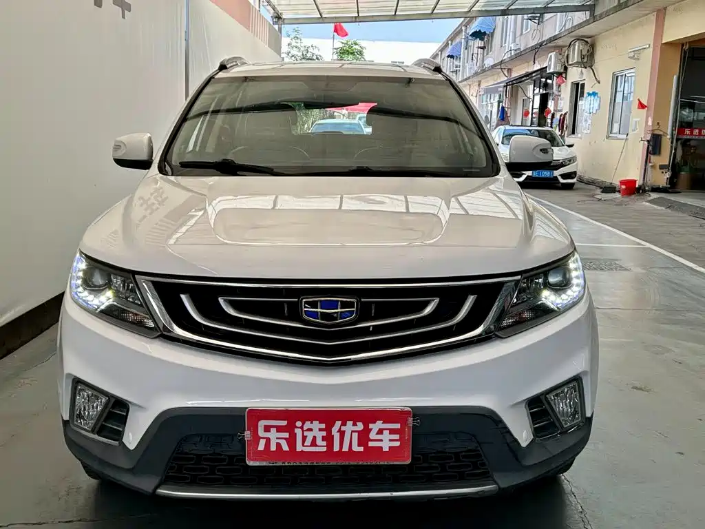 Geely Vision X6 — миниатюра 2