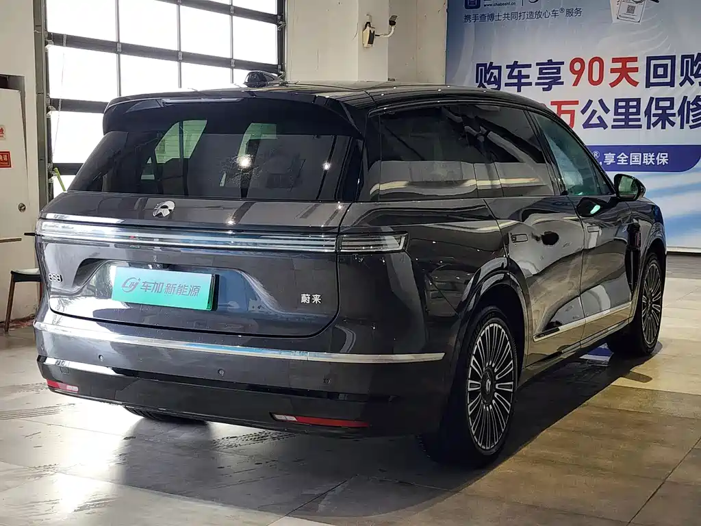 NIO ES8 — миниатюра 7