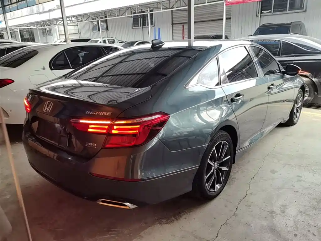 Honda Inspire 2022 260TURBO