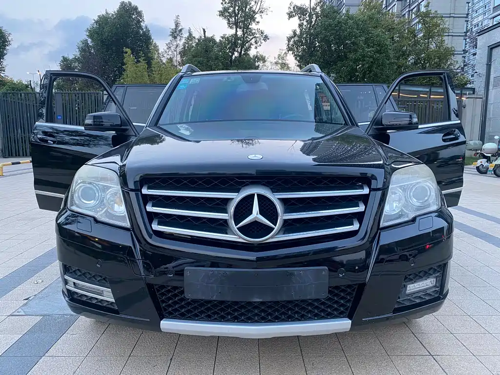 Mercedes-Benz GLK-Class (Import) 2010