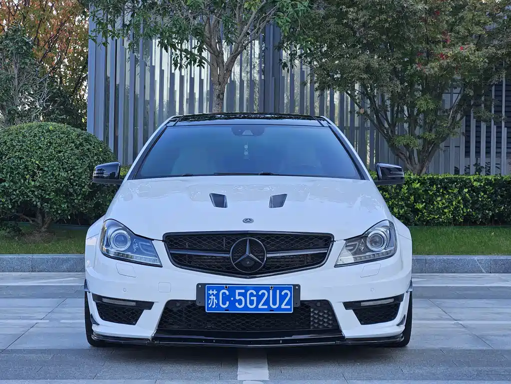 Mercedes-Benz C-Class A MG C AMG 2014 AMG C 63 Coupe Edition 507