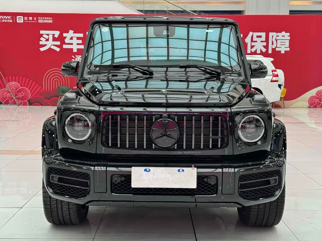 MERCEDES-BENZ G CLASS AMG