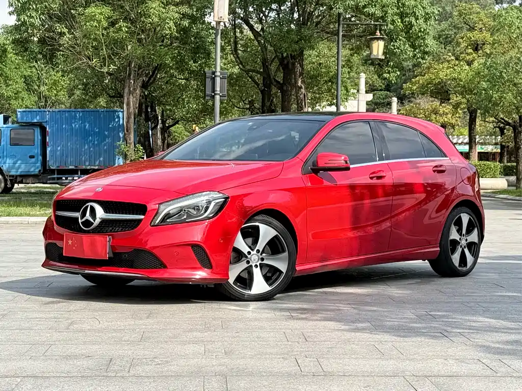 Mercedes-Benz A-Class (Import) 2017