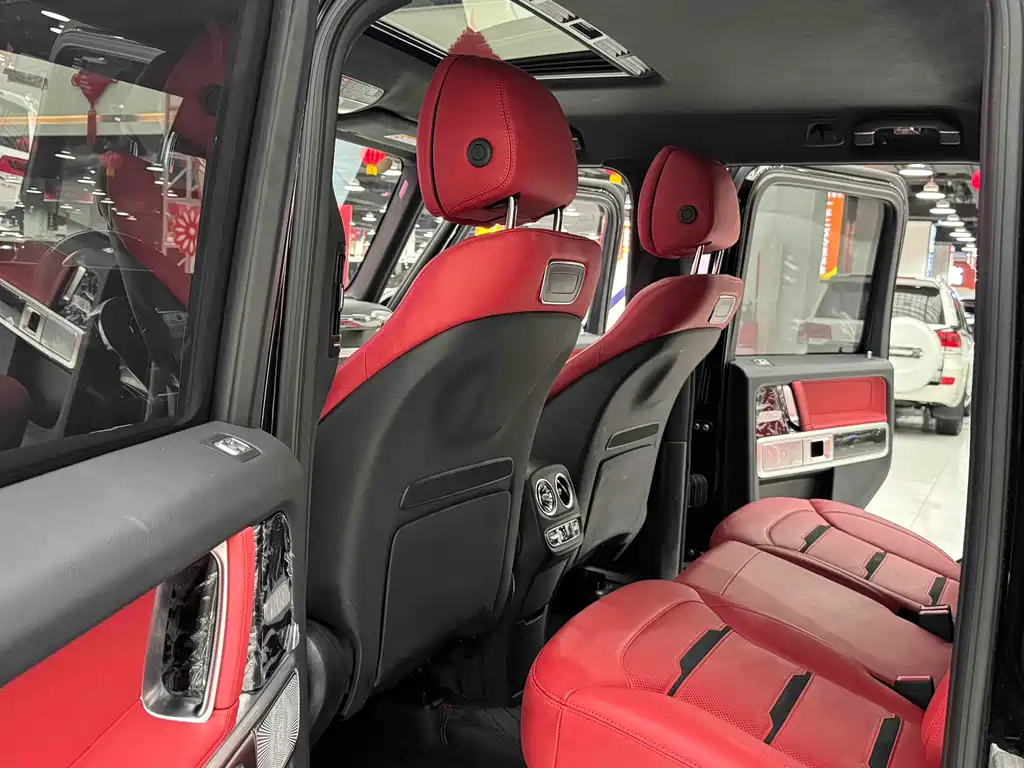 MERCEDES-BENZ G CLASS AMG