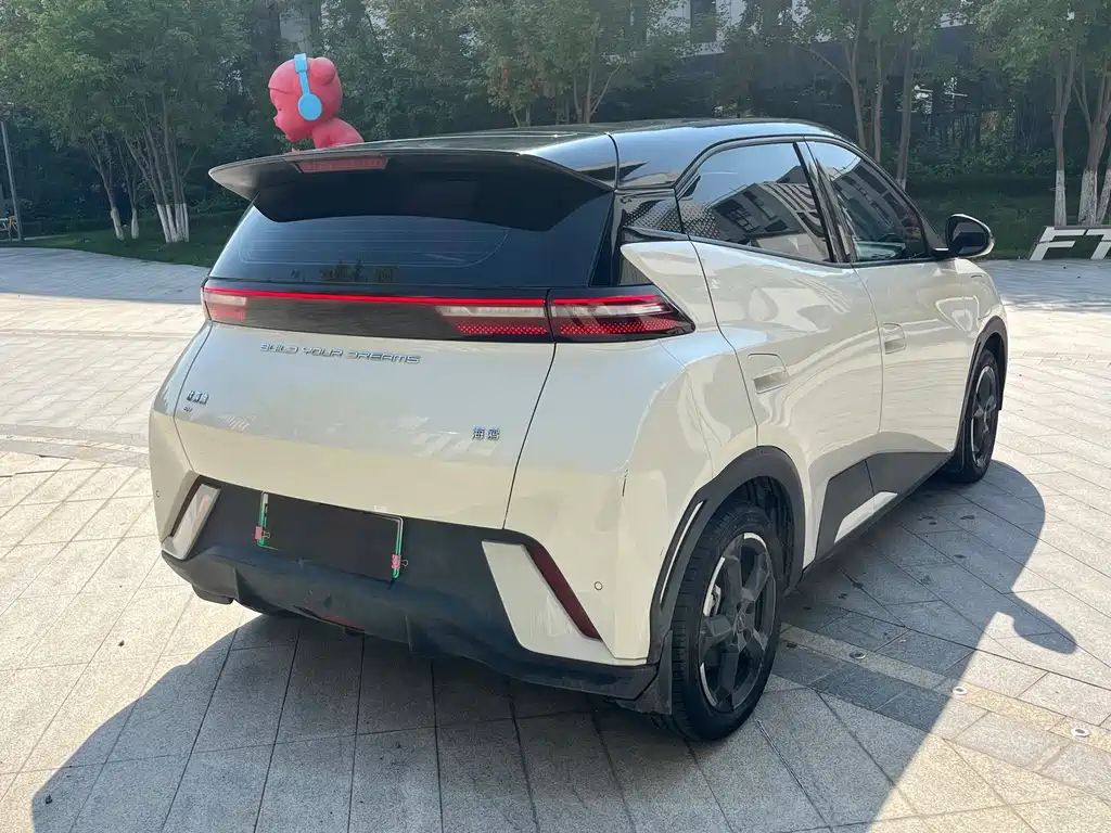 BYD Seagull — миниатюра 4