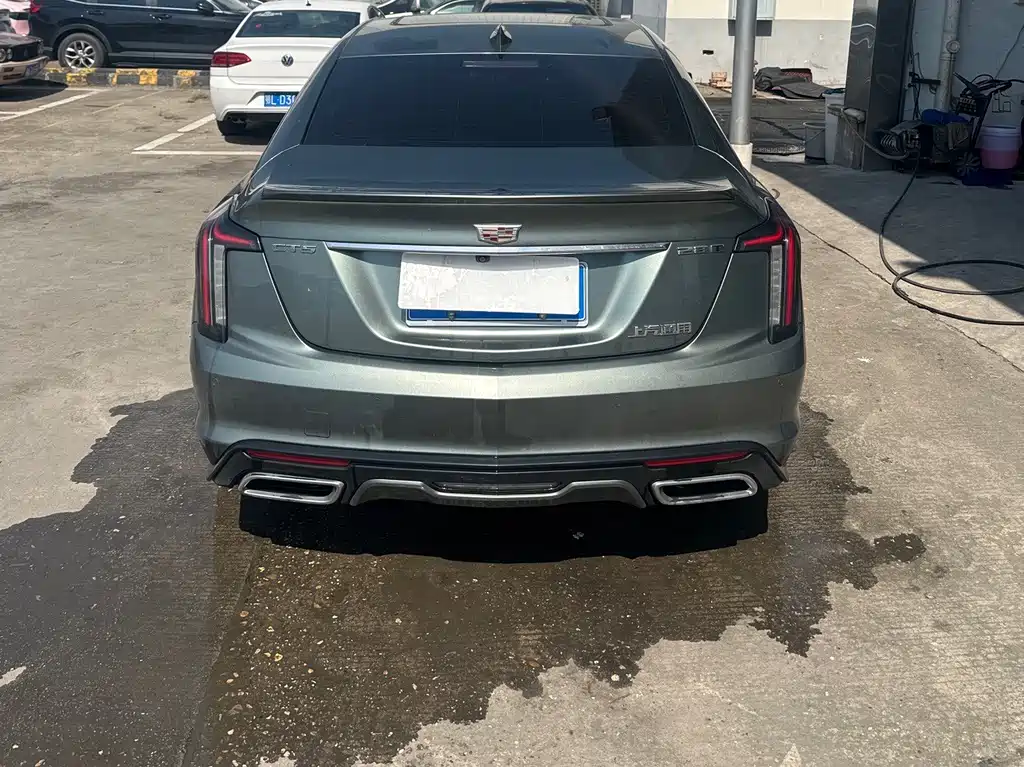 Cadillac CT5 — миниатюра 4