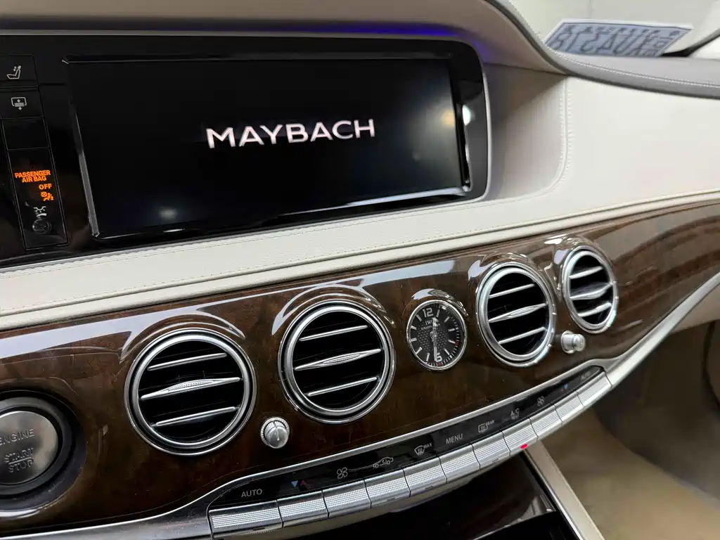MERCEDES-BENZ MAYBACH S CLASS