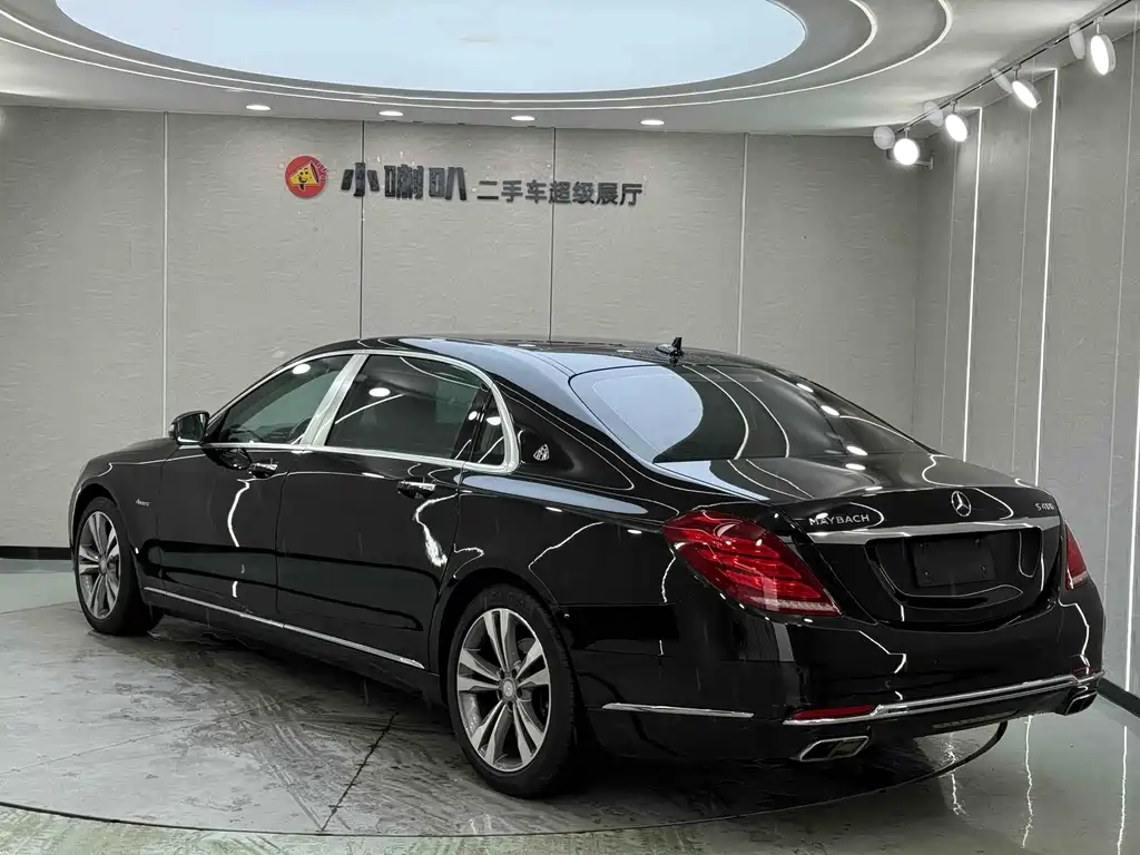 MERCEDES-BENZ MAYBACH S CLASS
