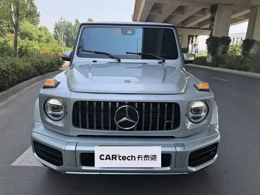 Mercedes-Benz G-Class 2022