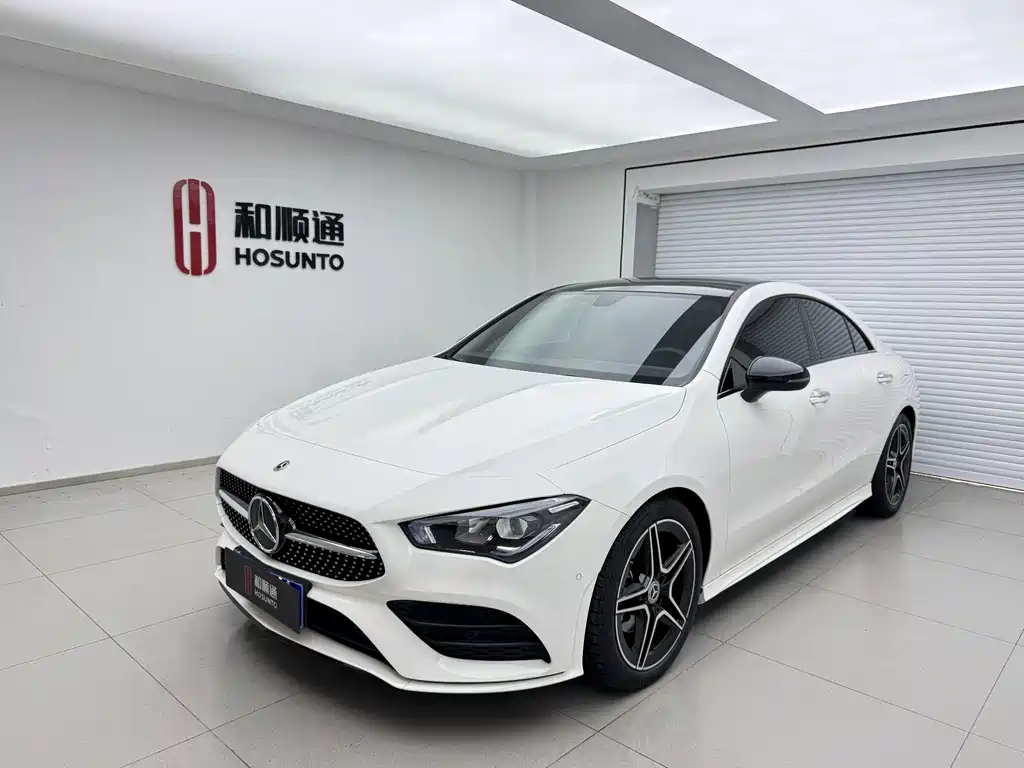 MERCEDES-BENZ CLA