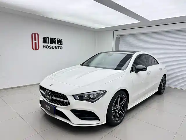 MERCEDES-BENZ CLA