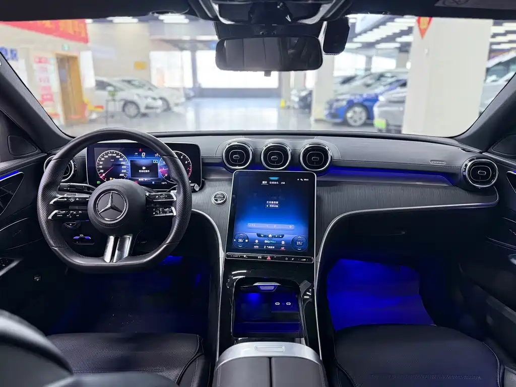 MERCEDES-BENZ C CLASS