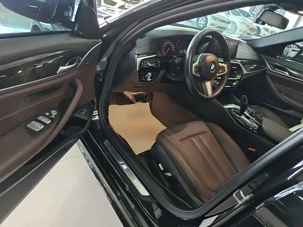 BMW 5 Series — миниатюра 16