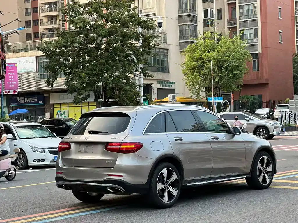 Mercedes-Benz GLC — миниатюра 8