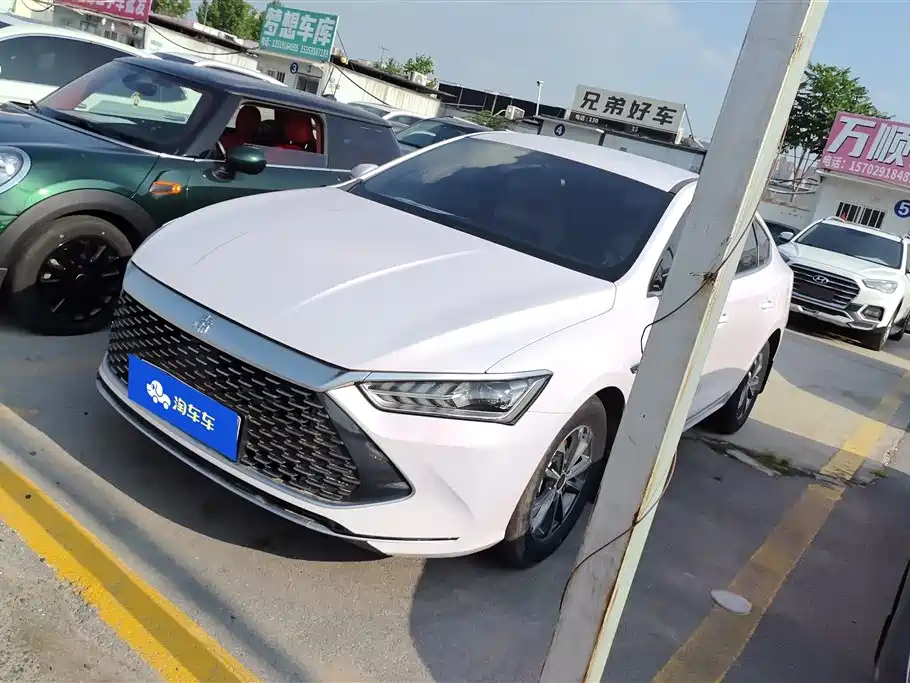 Byd Qin PLUS 2024