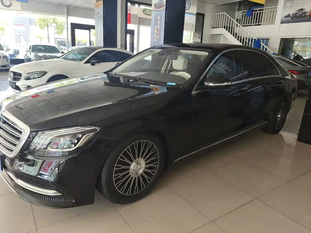 Mercedes-Benz S-Class — миниатюра 4