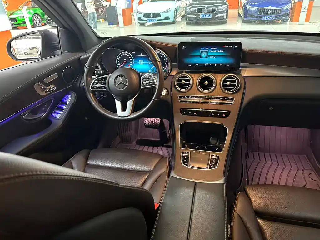 Mercedes-Benz GLC — миниатюра 5
