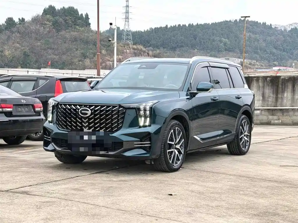 GAC Motor Trumpchi GS8 2021