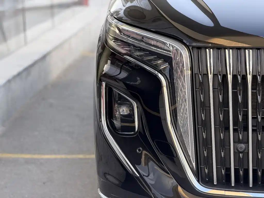 Hongqi HQ9 PHEV 2024 2.0T