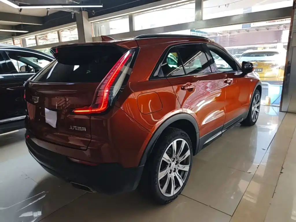 Cadillac XT4 — миниатюра 7