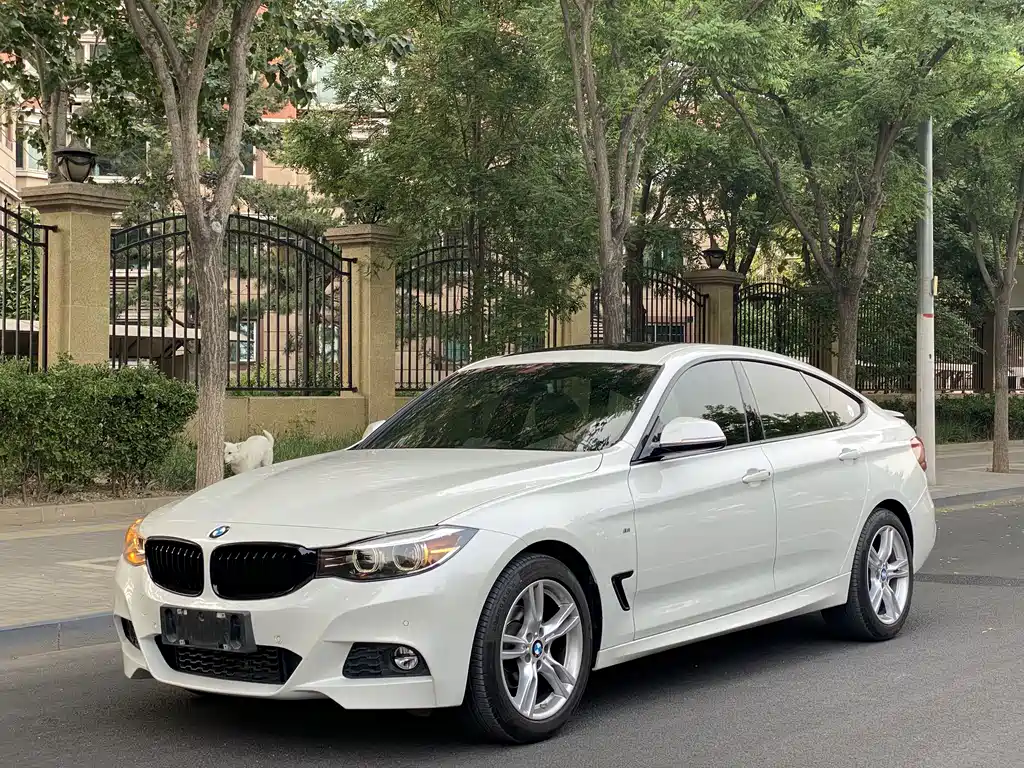 BMW 3 Series GT 2019