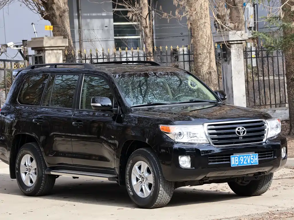 Toyota Land Cruiser 2017 4.5L