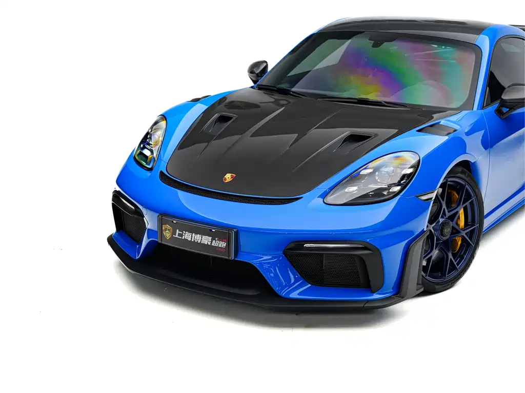 Porsche 718 2024 Cayman GT4 RS