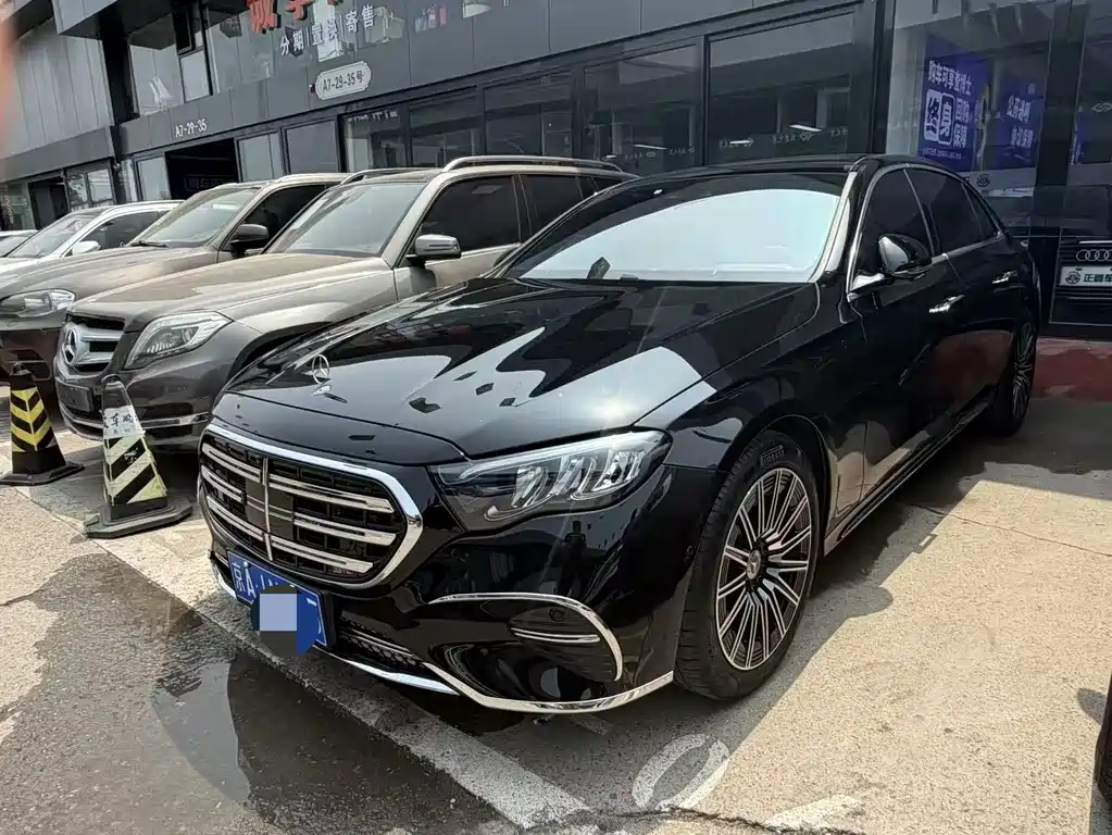 Mercedes-Benz E-Class 2026