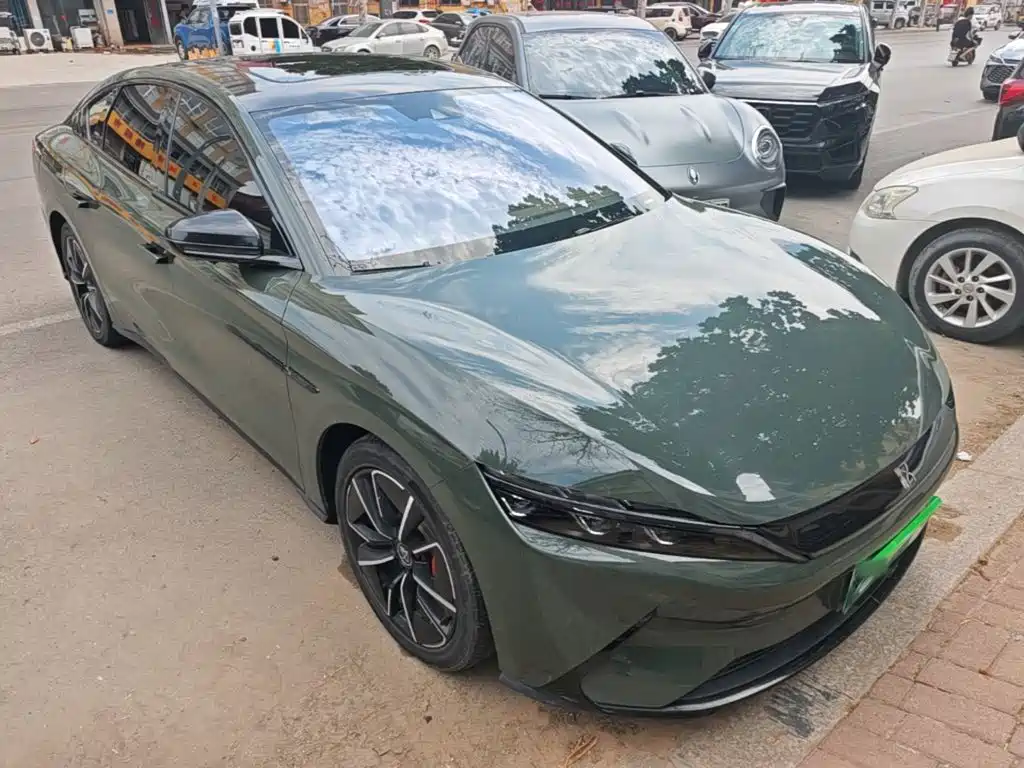 BYD Han — миниатюра 4