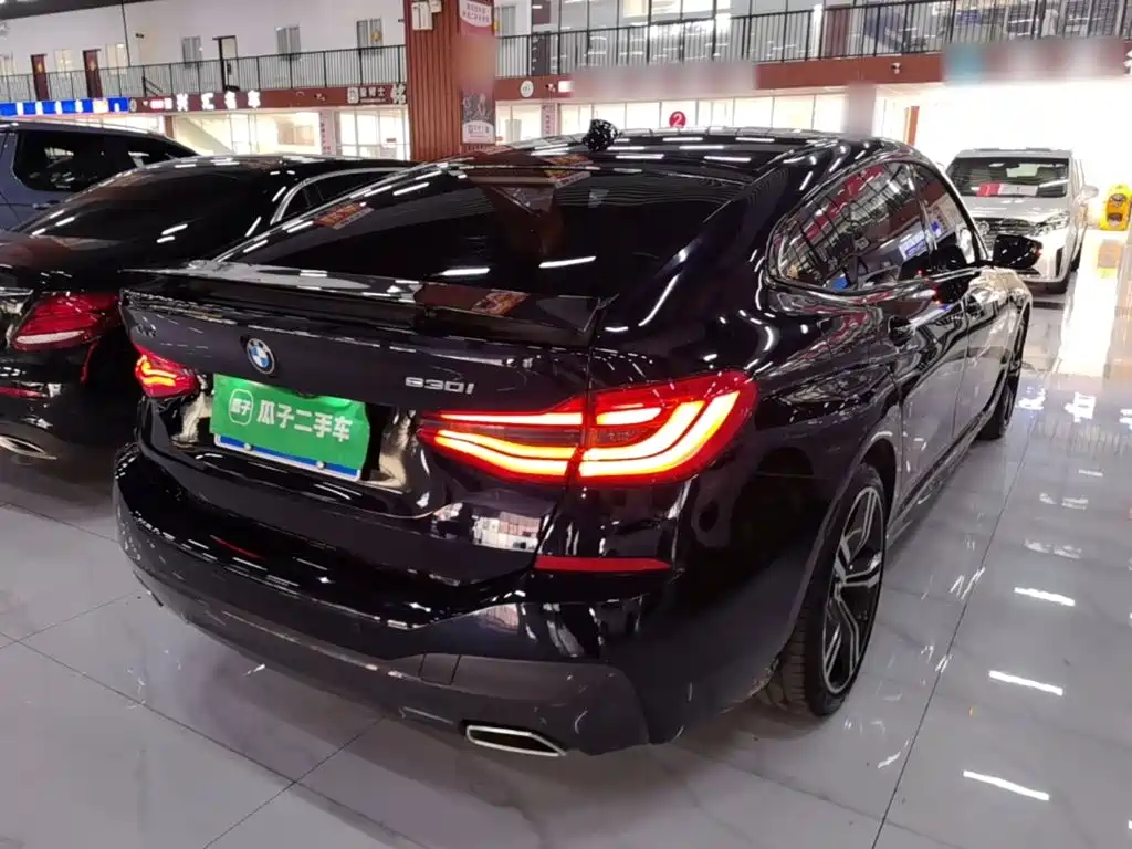 BMW 6 Series GT — миниатюра 7