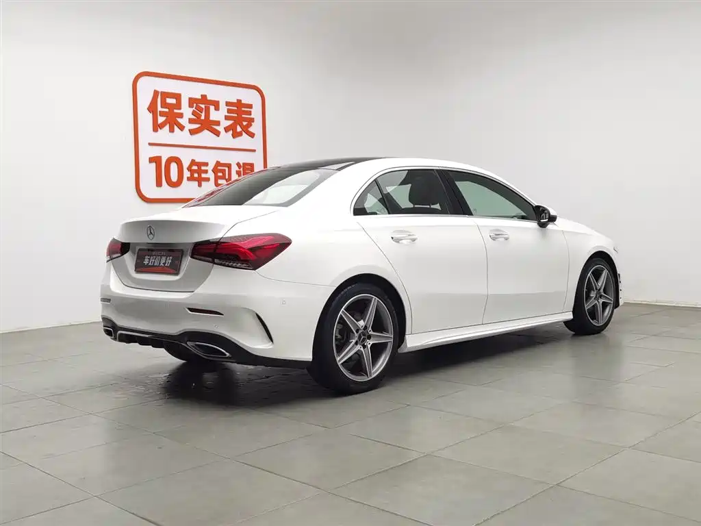 MERCEDES BENZ A CLASS