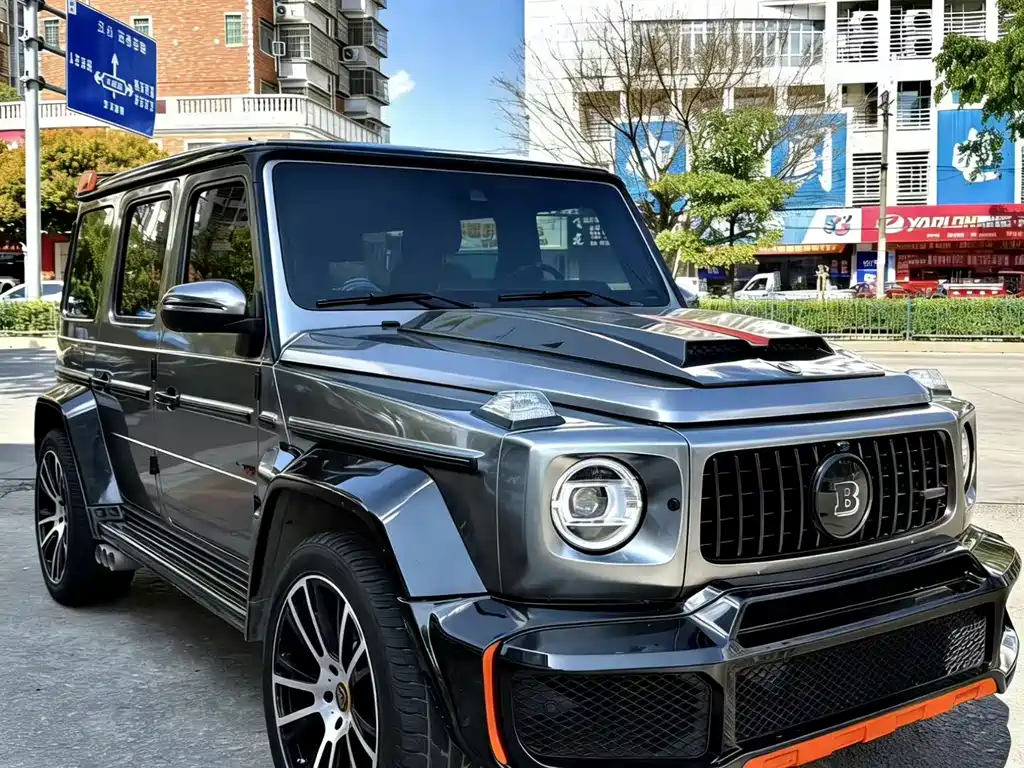 Mercedes-Benz G-Class 2019
