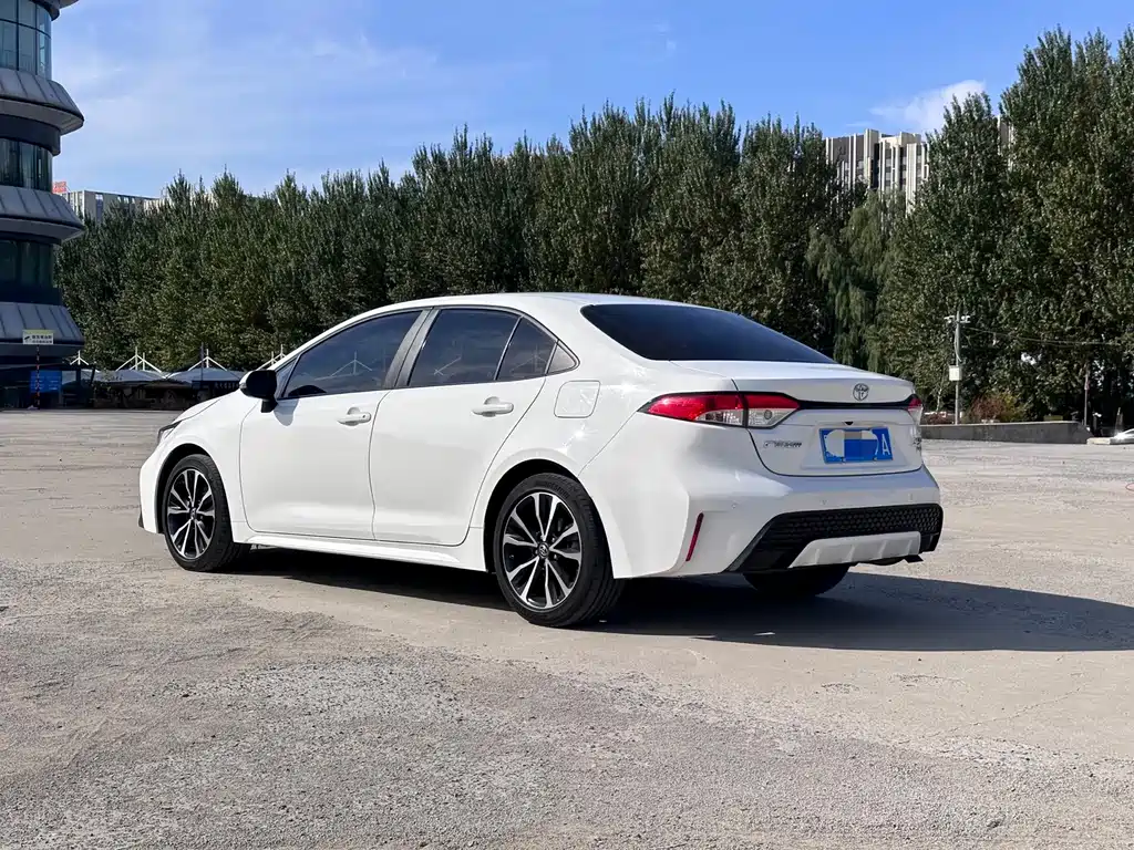 Toyota Levin — миниатюра 7