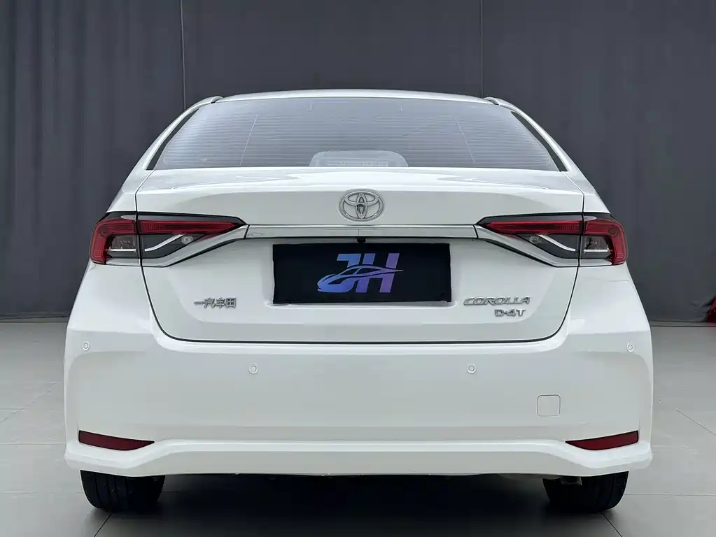 Toyota Corolla — миниатюра 5