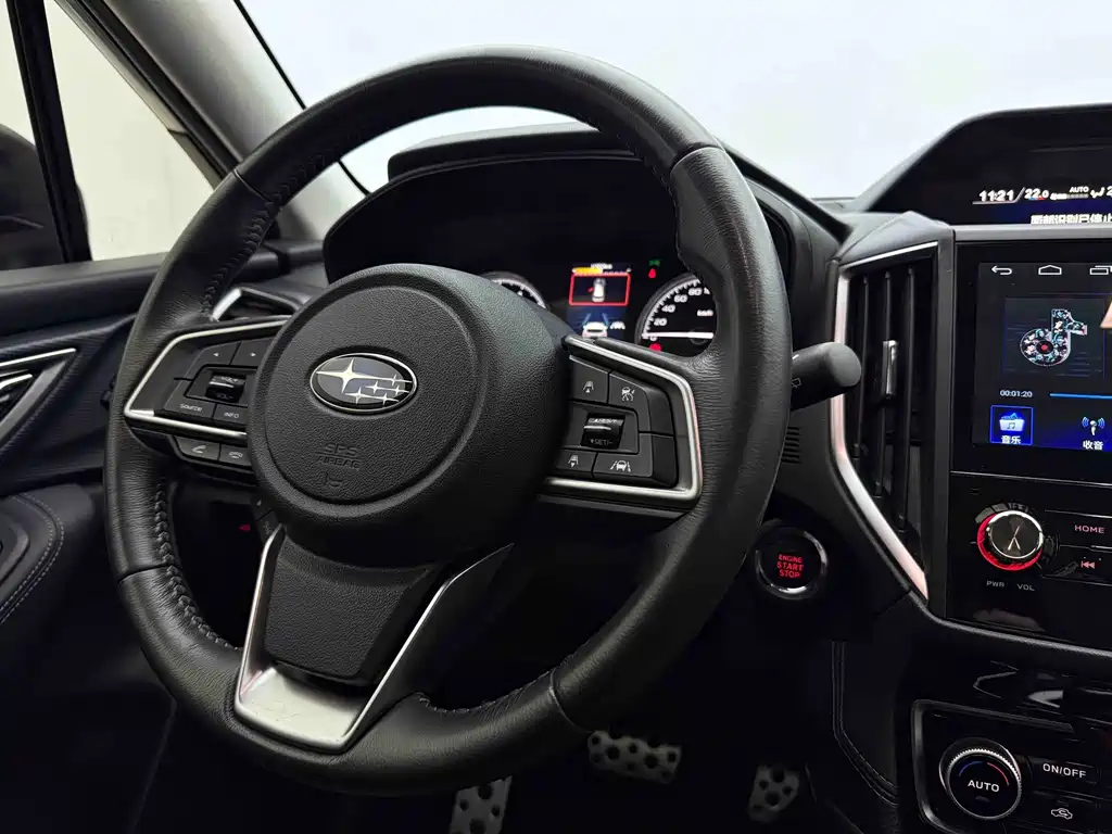 Subaru Forester — миниатюра 12