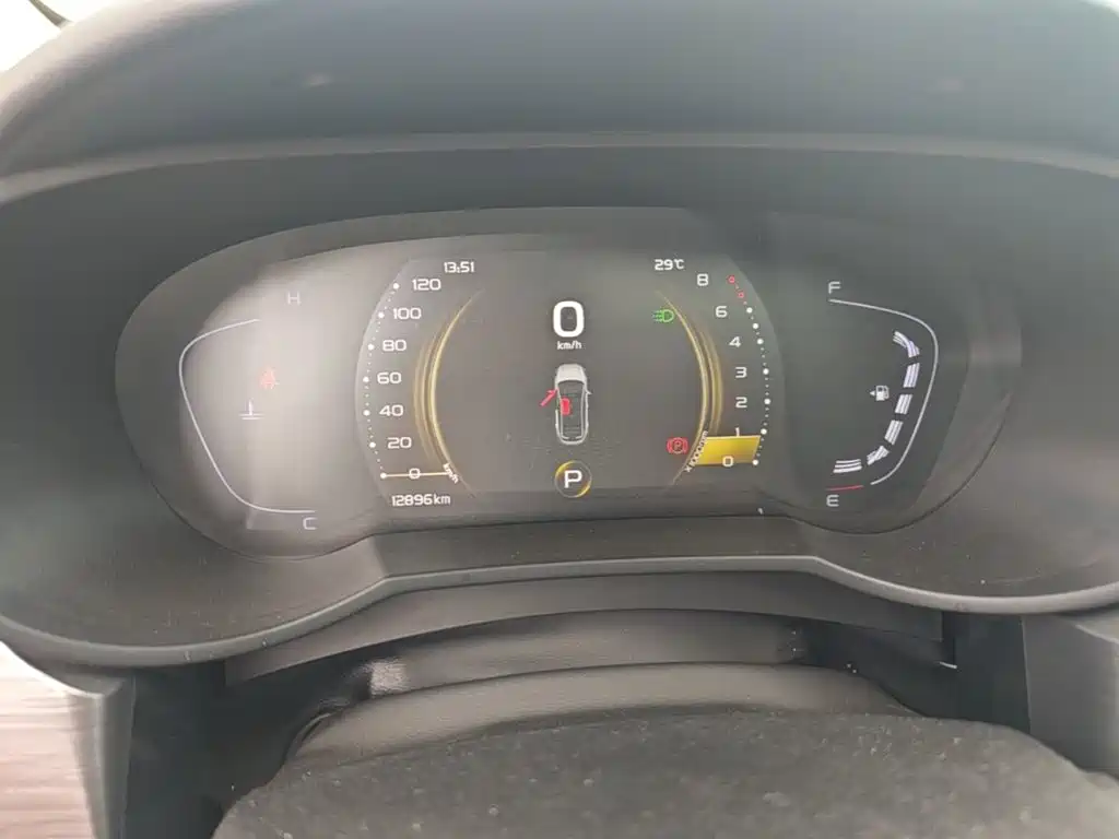 Geely Emgrand GS — миниатюра 12