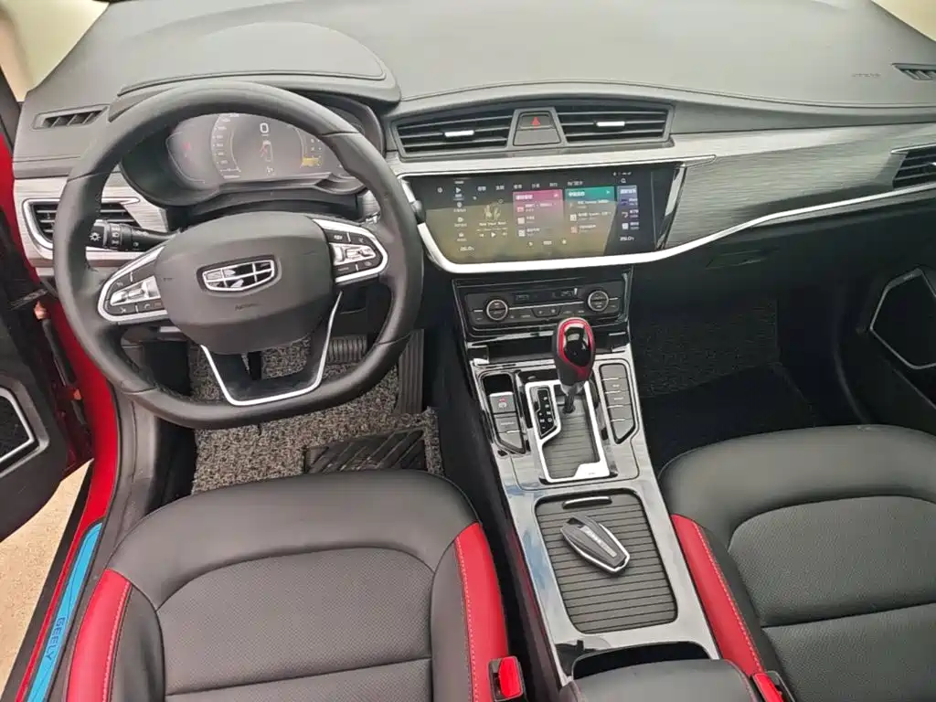 Geely Emgrand GS — миниатюра 10