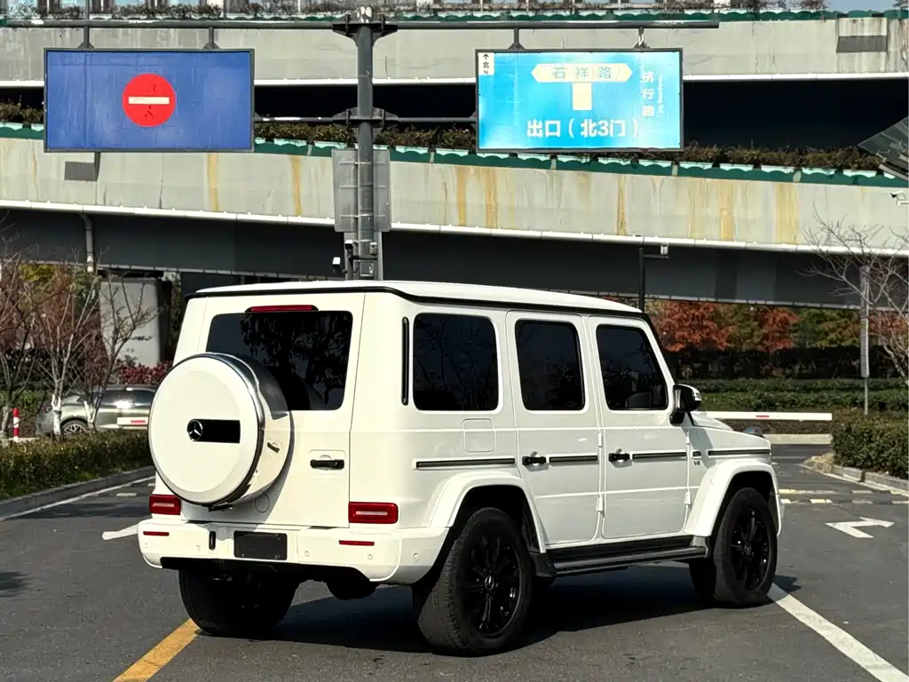 MERCEDES-BENZ G CLASS