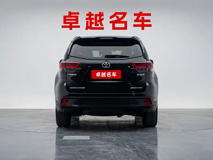 Toyota Highlander — миниатюра 2