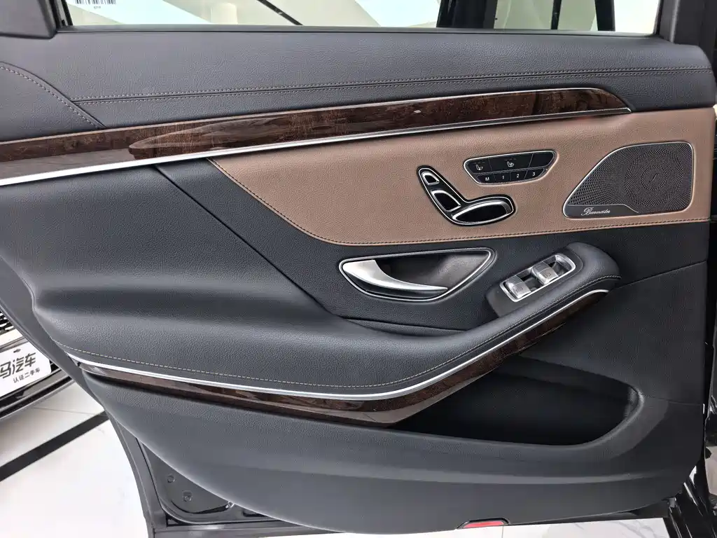 MERCEDES-BENZ S CLASS